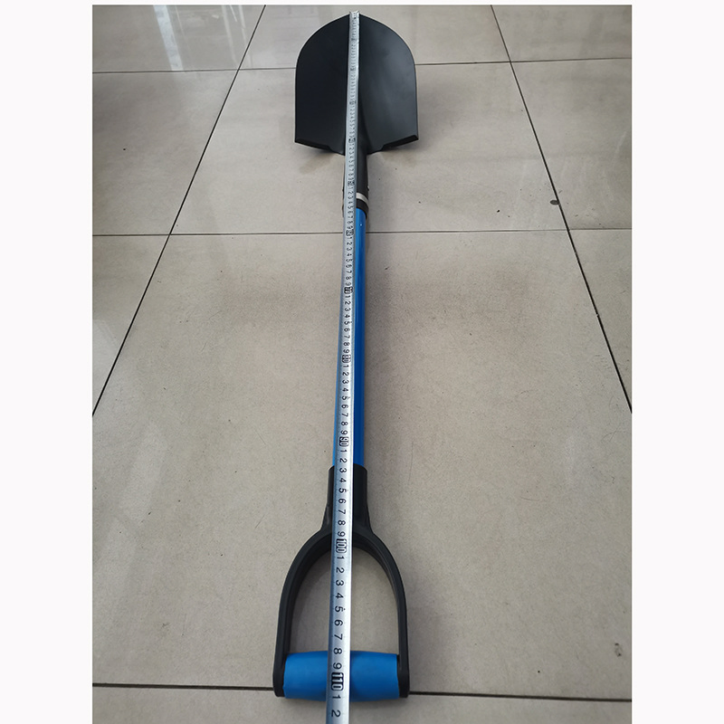 Carbon Steel Sharp Farming Shovel Garden Spade Shovel Coal Shovel with Handle