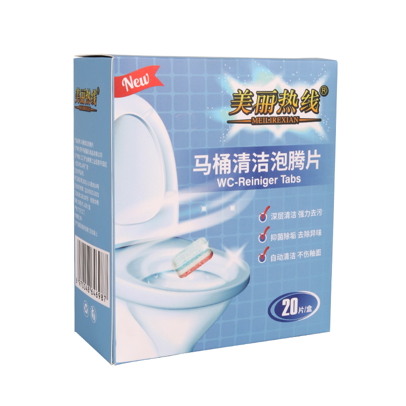 Premium Direct Factory Toilet Cleaner Tablets with OEM & ODM Options