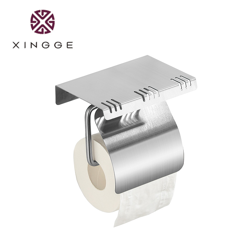 Elegant Stainless Steel Tissue Holder for Modern Bathrooms