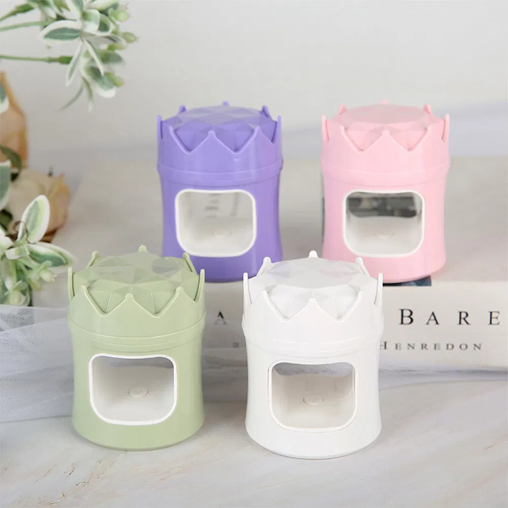 18W Mini Crown Cordless UV Gel LED Nail Care Lamp DIY Manicure Light Nails Art Smart Dryer