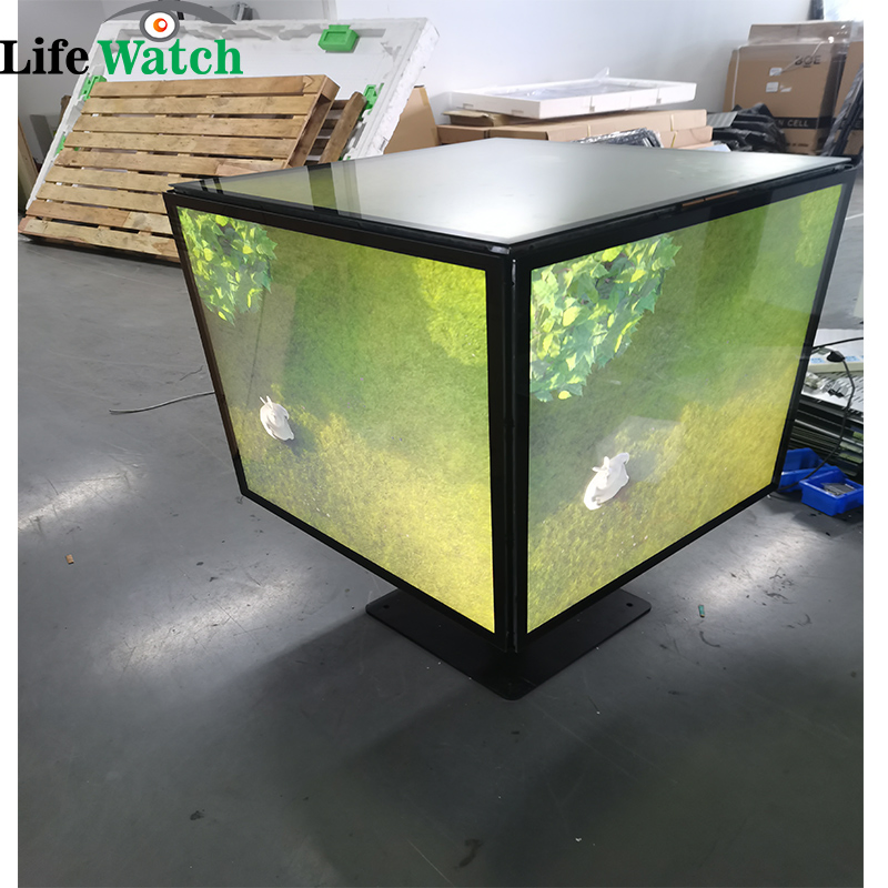 Настенная Android цифровая вывеска 45 дюймов, 2K/4K