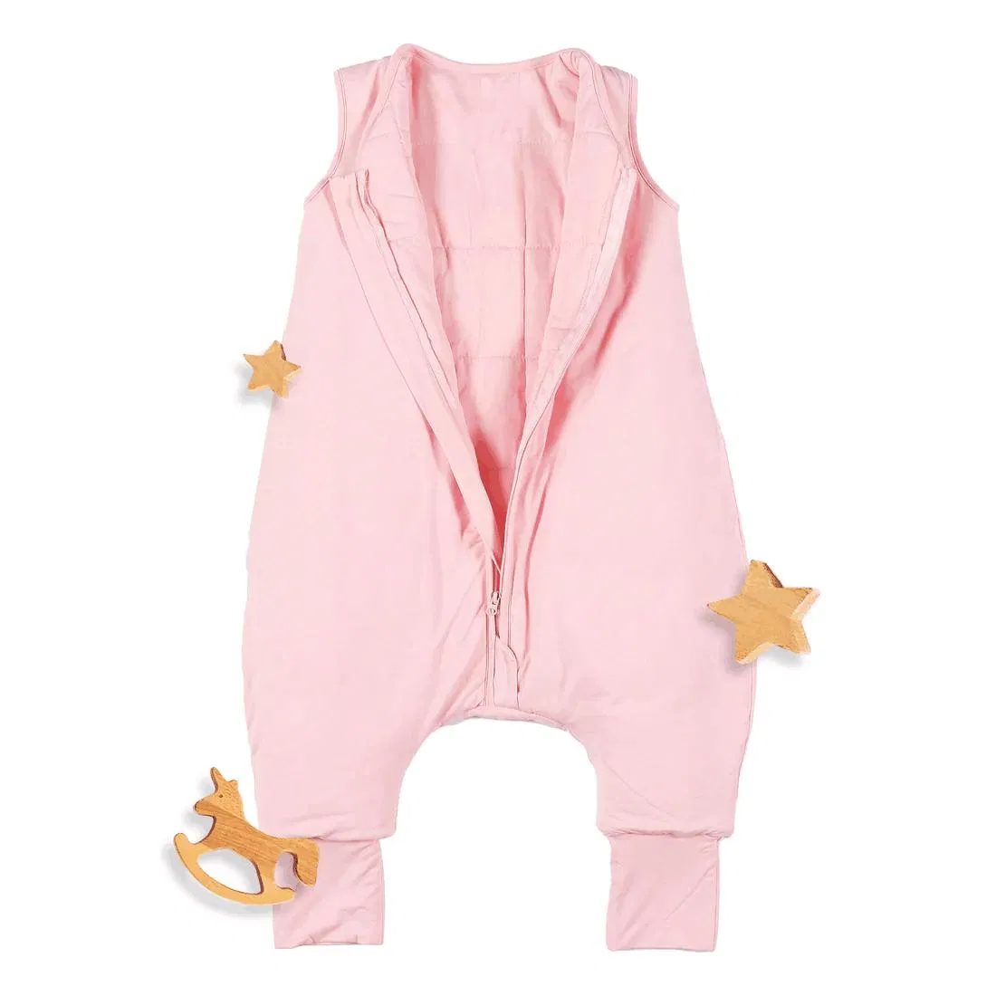 Custom Made 2.5 Tog Super Soft Warm Lightweight Walker Sleeping Bag with Feet