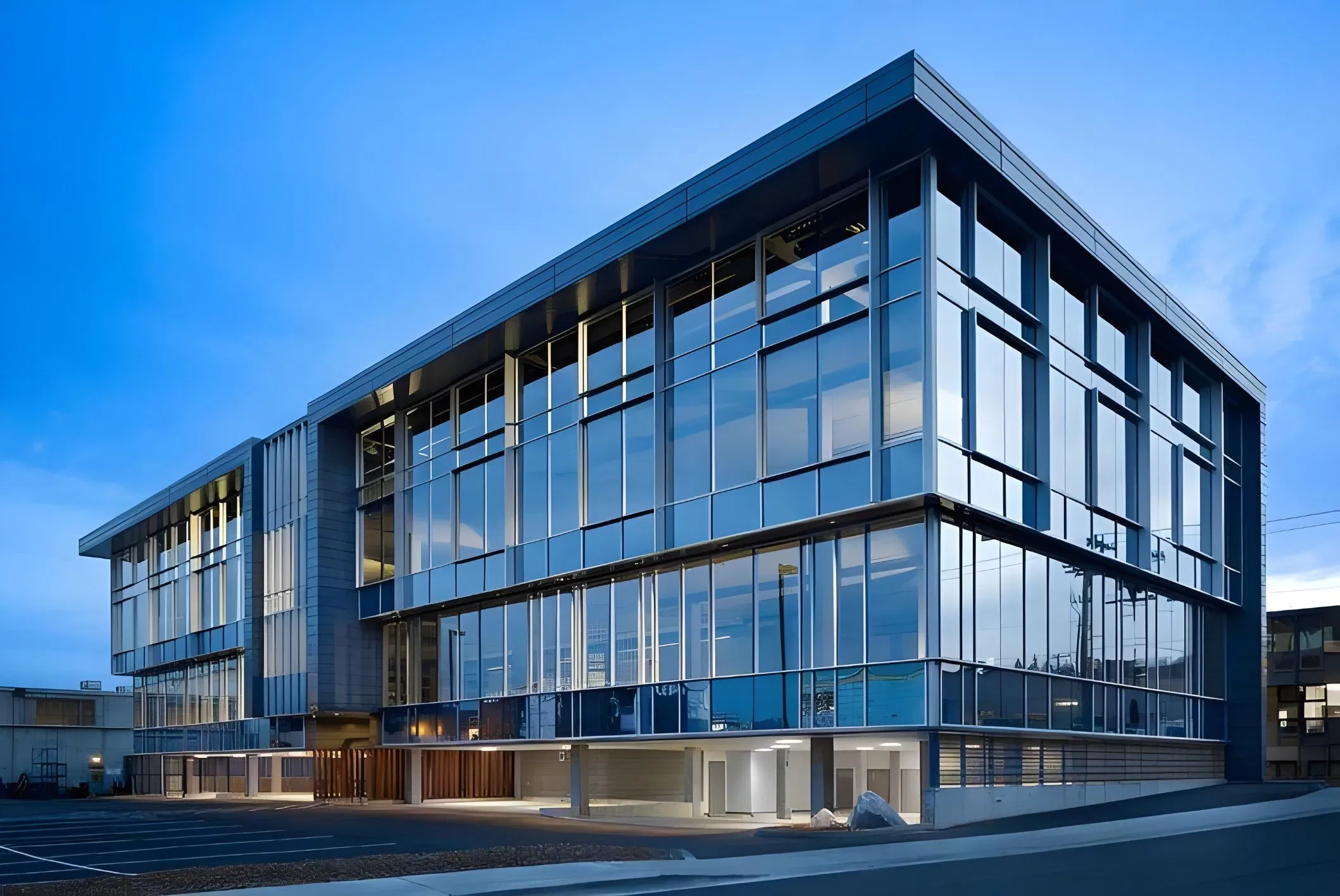 Hot Sale New Design High Quality Metal Factory Building for Office Building