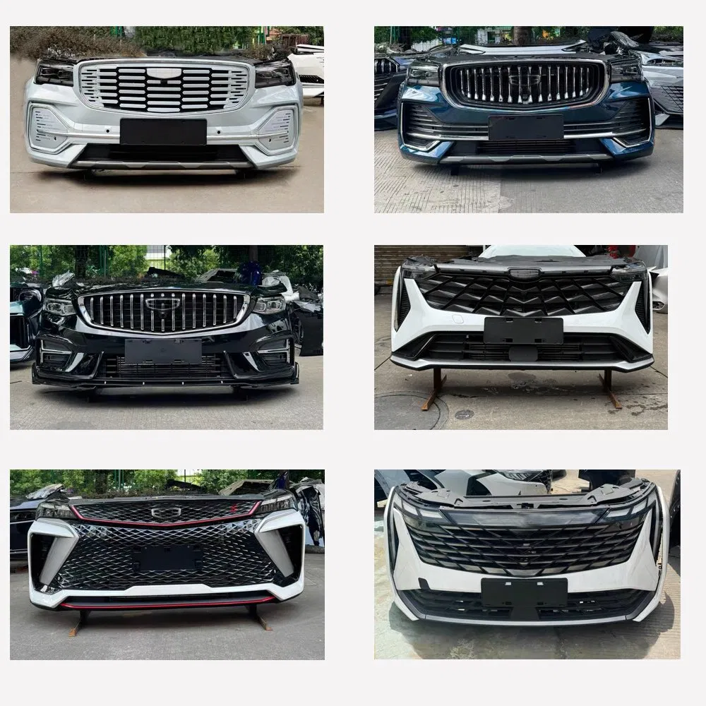 Передний бампер Geely Nosecut