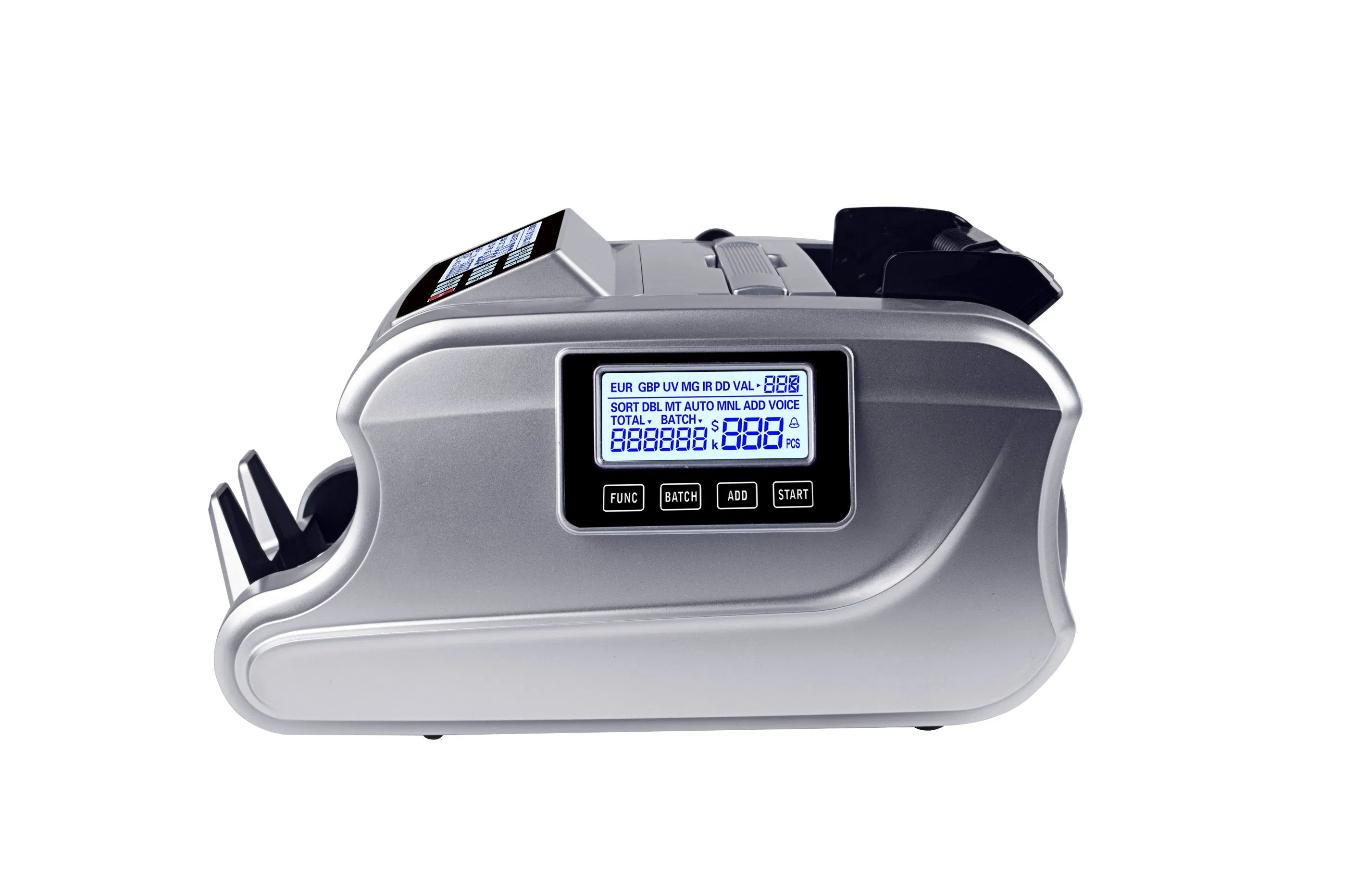 Al-6700 Counting Currency Fake Banknote Counter Machine for Small Business