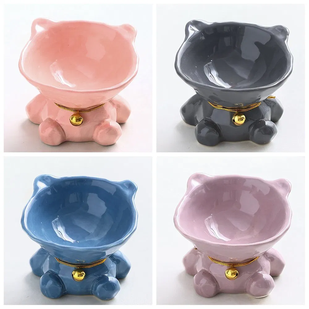 High Appearance and Large Diameter Cat and Dog Food Bowl Pet Supplies