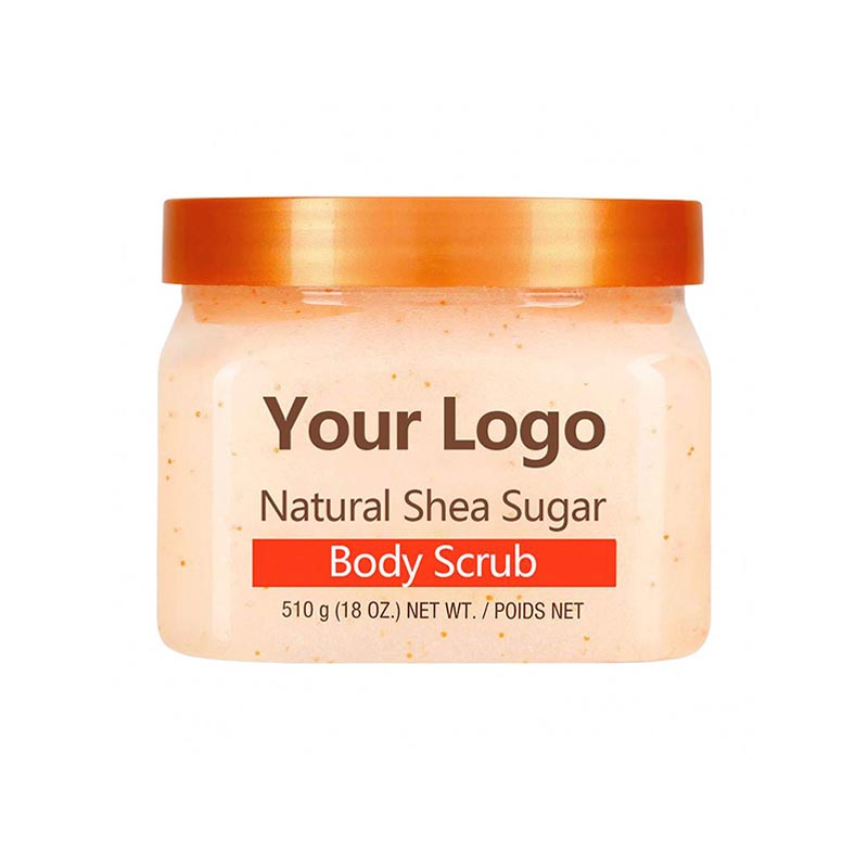Wholesale OEM Private Label Natural Organic Whitening Brightening Exfoliating Smooth Body Scrub Skincare Afcare Hot Sale Skincare Tomato Body Scrub