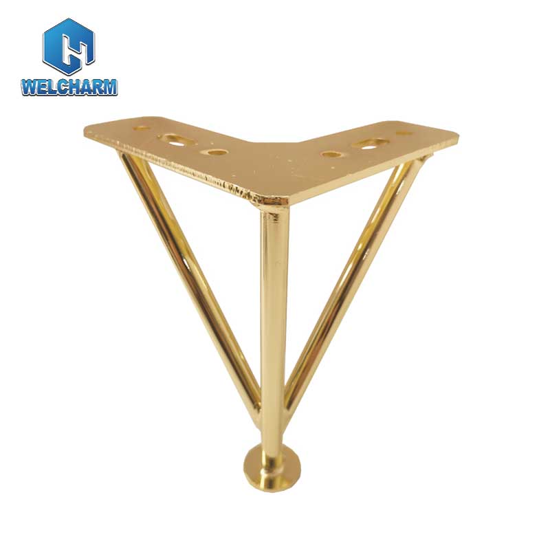 Диван для гостиной металл золото резной