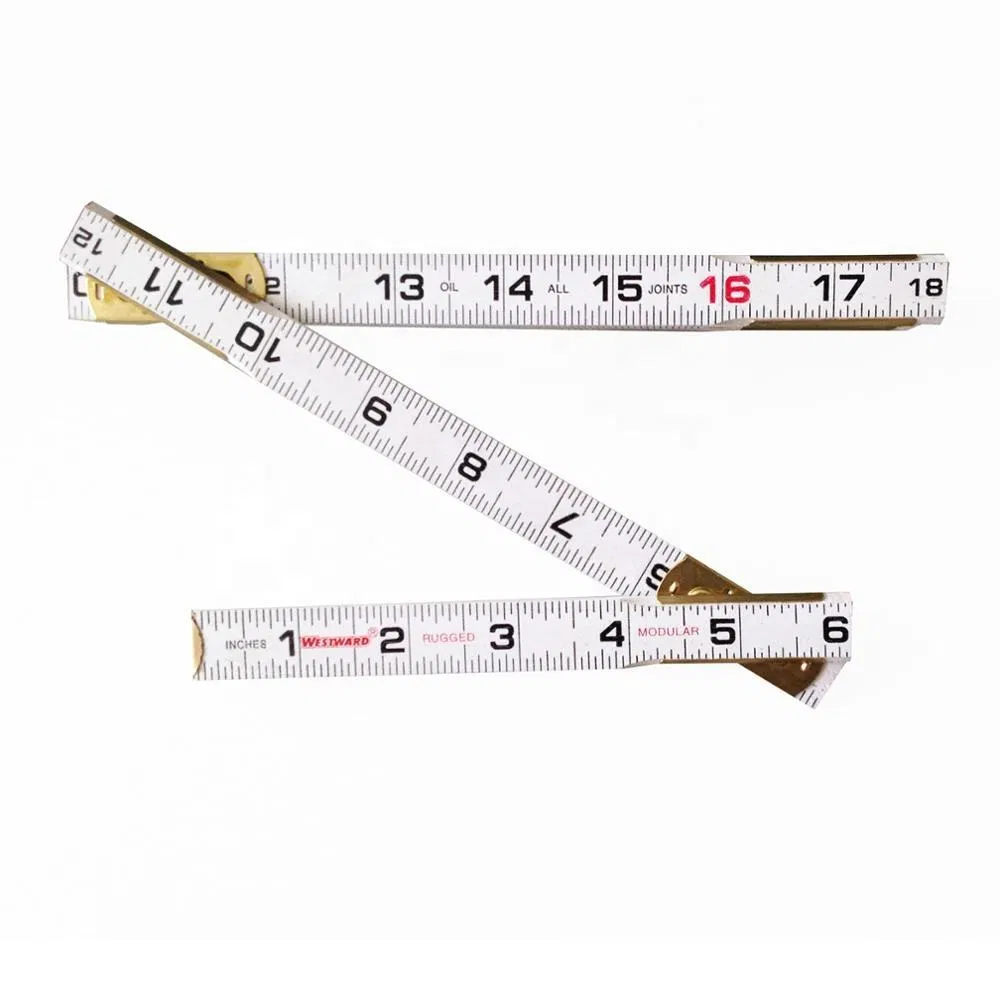 Mason and Brick 72 Inch Wood Foldable Ruler