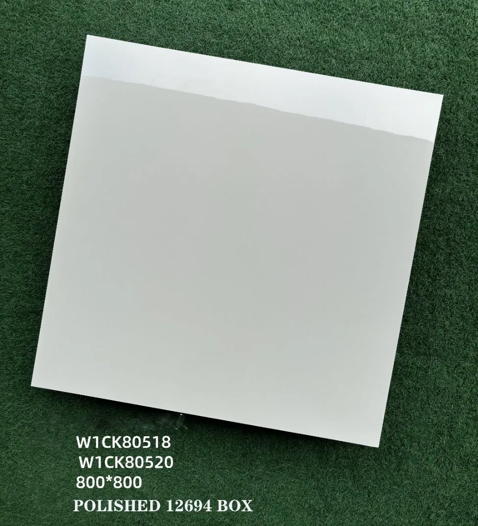 Плитка керамогранитная полированная 800x800 мм мрамор