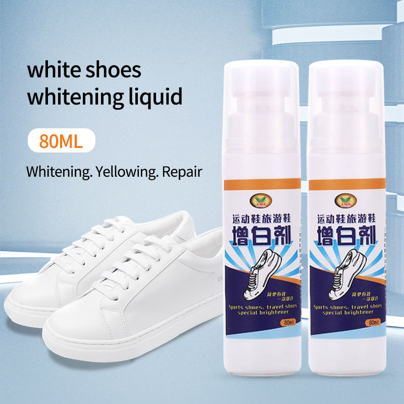 OEM ODM Custom 80ml Whitening Agent for Yellowish Shoe Edge