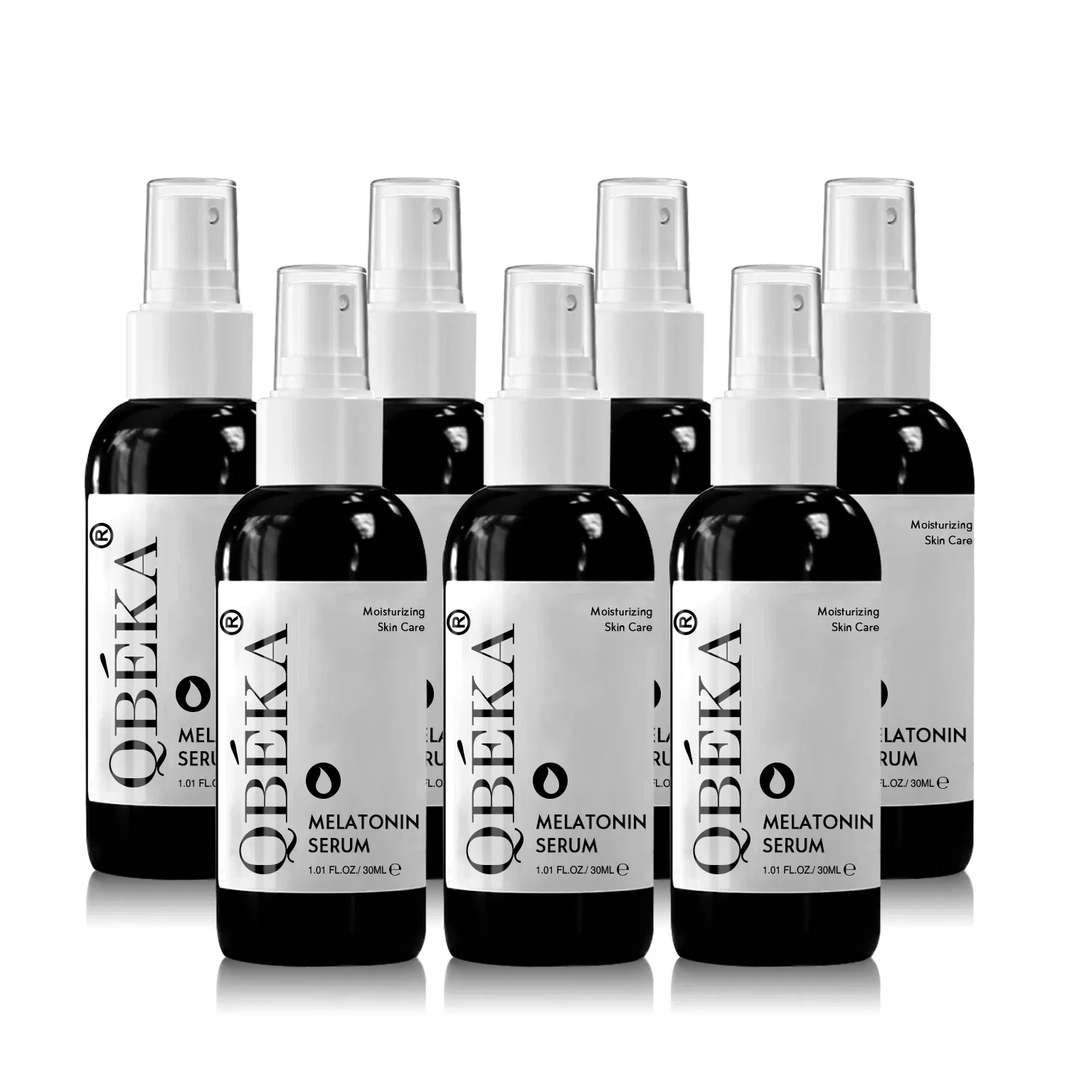 Qbeka Melatonin Serum Improve Sleep Quality Deep Relaxation Regulate Circadian Rhythm Natural Sleep Aid Botanical Extracts Gentle Formula
