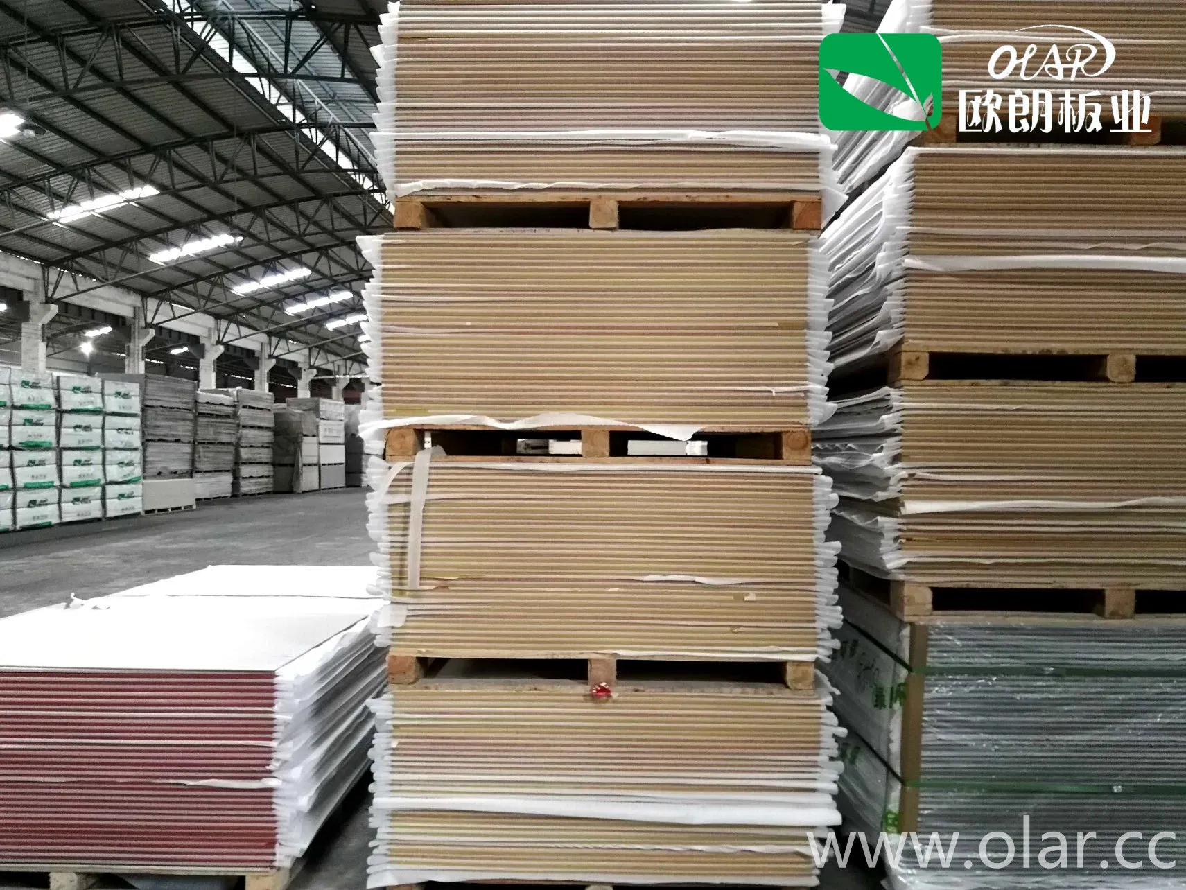 Colored Fiber Cement Board for Cladding
