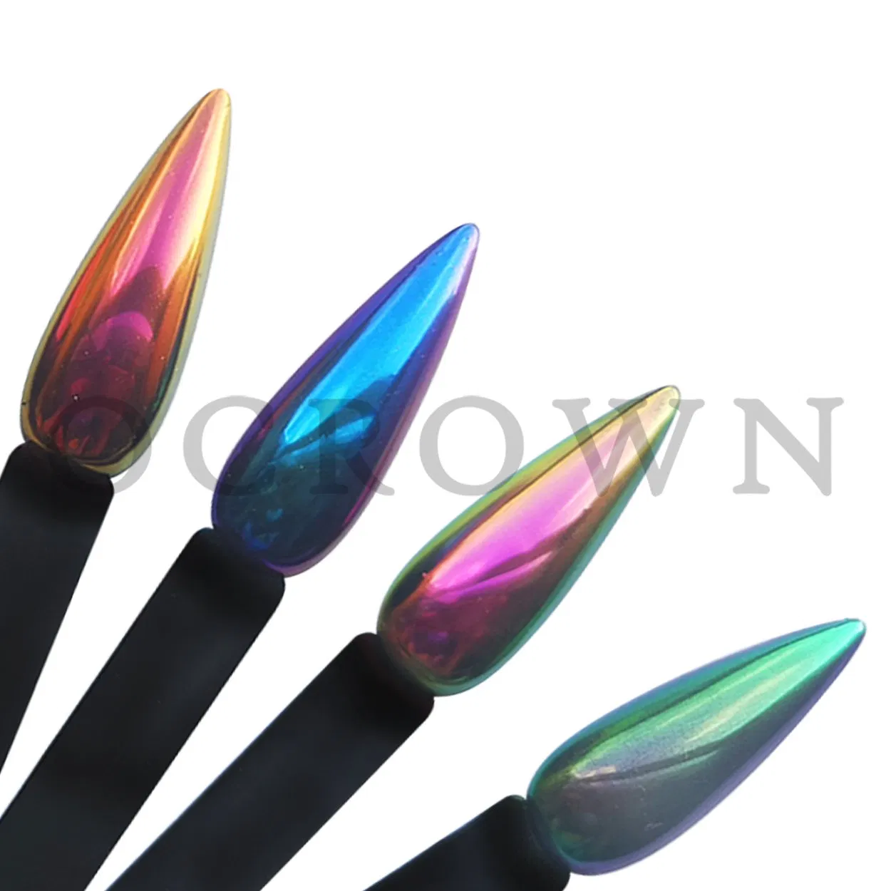 Chrome Nails Powder Pigment Nail Acrylic Color Changing Pigment Powder