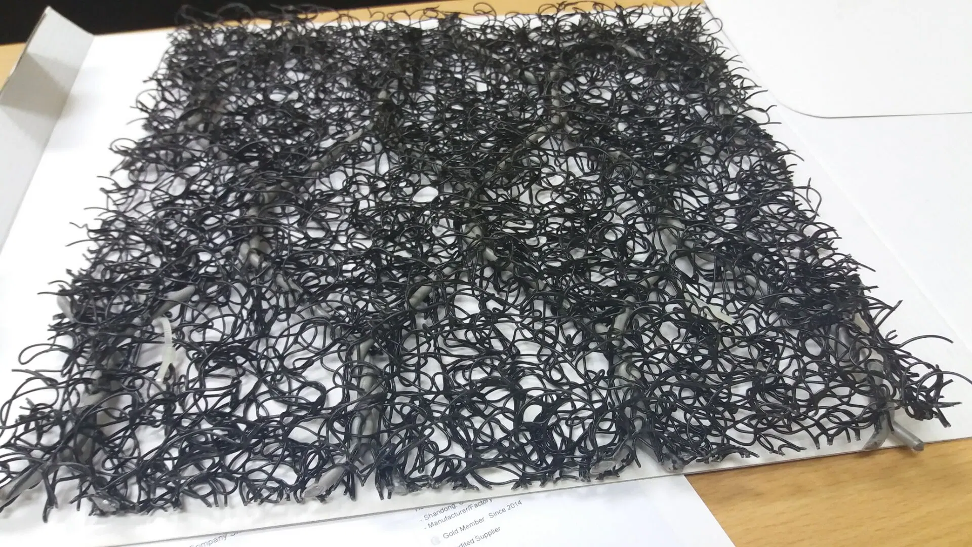 Geocomposite Drain Sheet for Road Basement Drainage