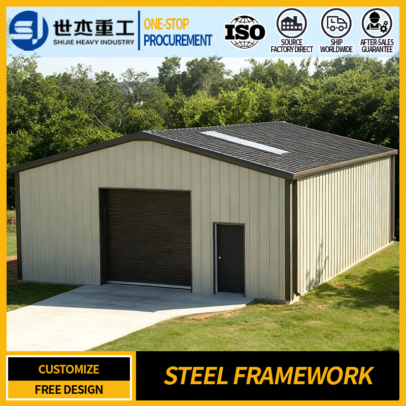 Frame Steel Structure & Cost-Effective Heavy Steel Frame Warehouses, Sturdy and Durable Industrial Plants