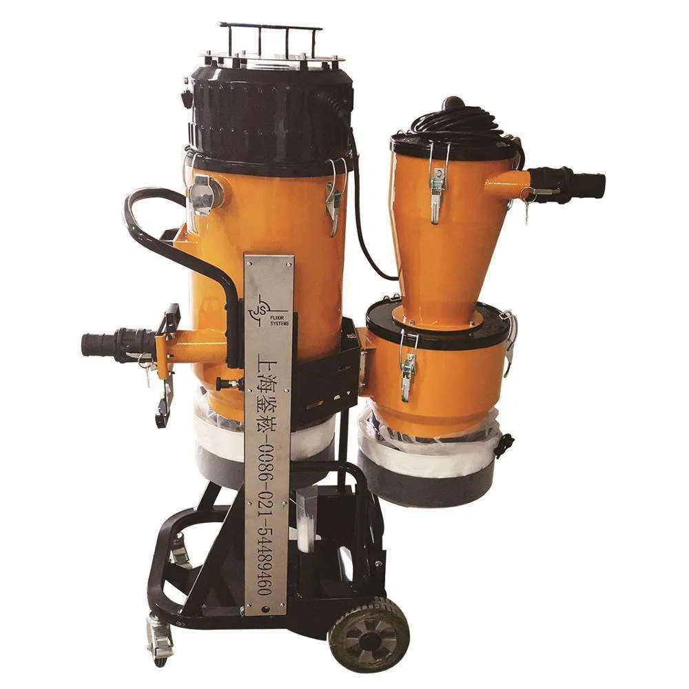 V2-X Industrial Concrete Self Cleaning Vacuum Cleaner