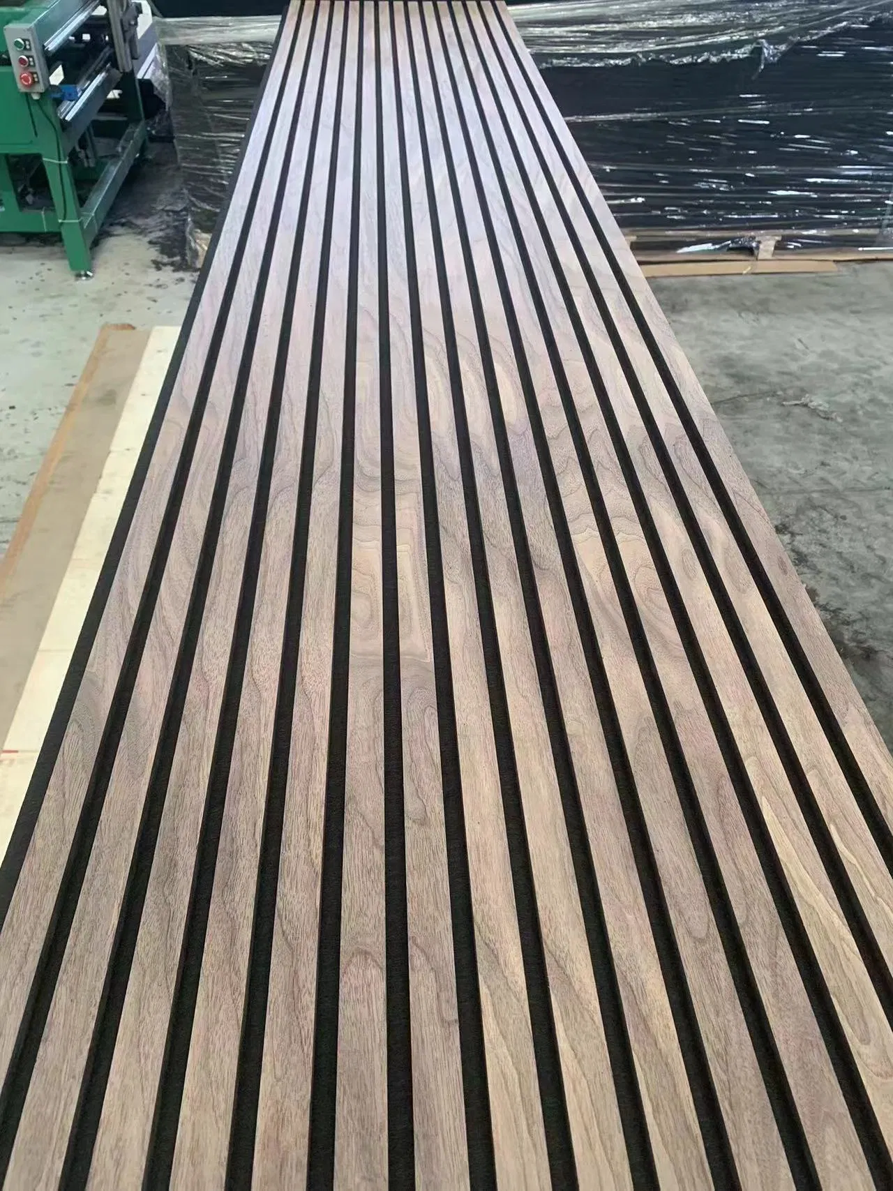 Noise Reduction Wood Slat Sound Absorption Board