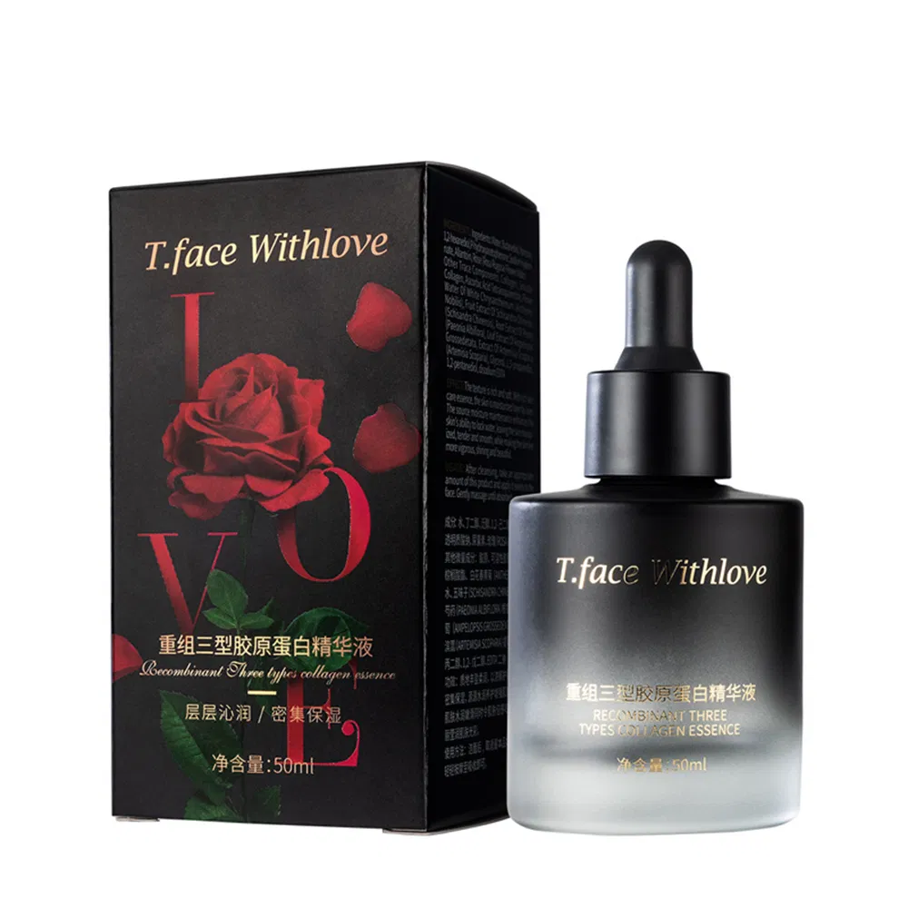 OEM/ODM Anti-Aging Repair Skincare Bundle Ectoin Revitalizing Cream Serum Kit Recombinant Type III Collagen Skincare Set