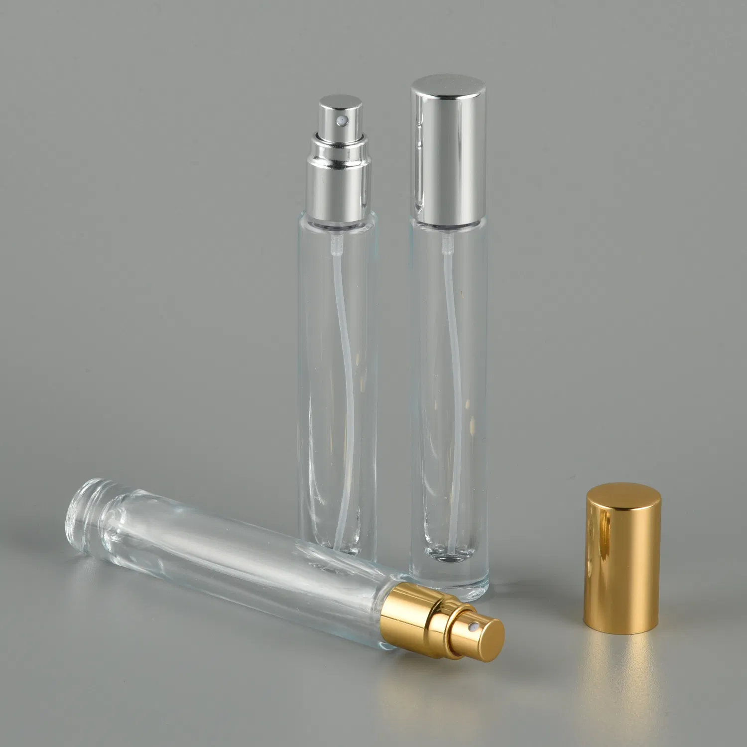 Multicolor Small Refillable Travel Pen Perfume Bottle 5ml 7ml 10ml Parfum Liquid Packaging Container Pen