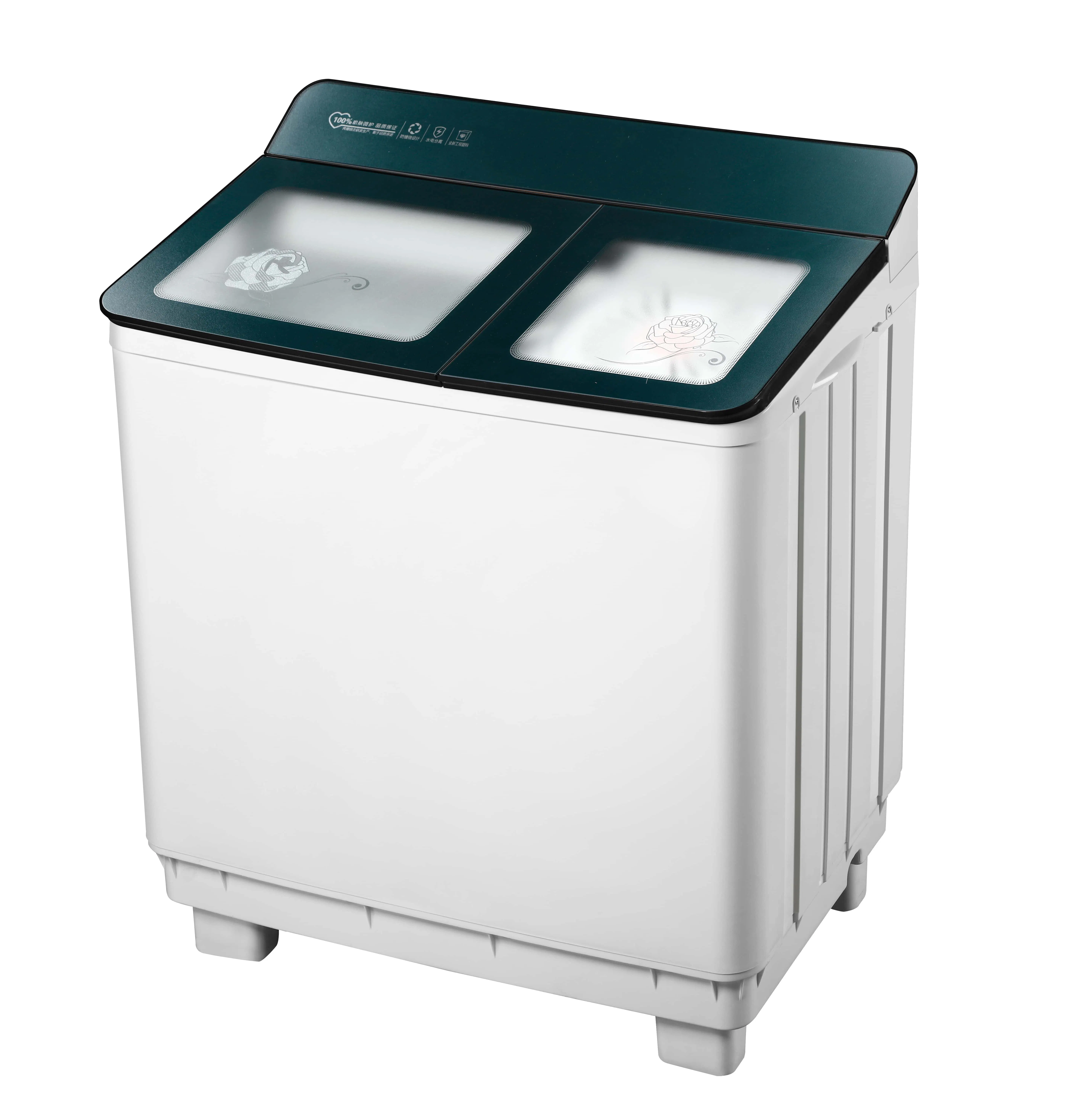 Factory Direct Sales Efficient Twin Tub Washing Machine with High Spinning Speed and Low Water Consumption (More: Refrigerator\Ice Maker\Air Conditioner)