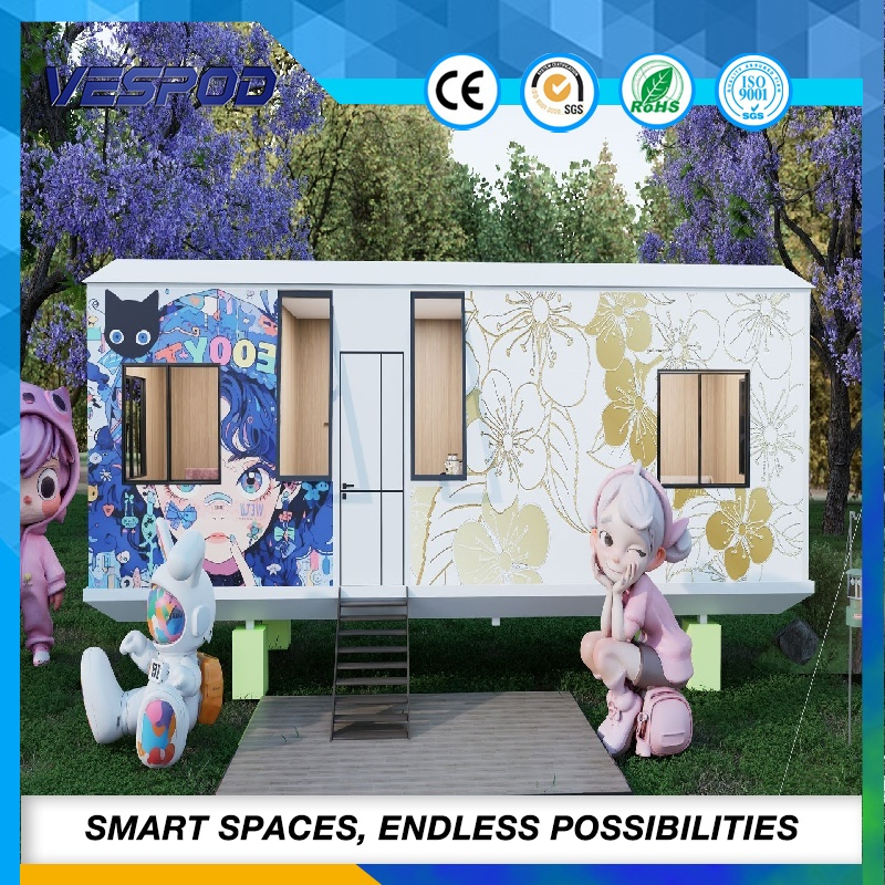 Modular Capsule House Portable Prefab Home for Resorts/Home