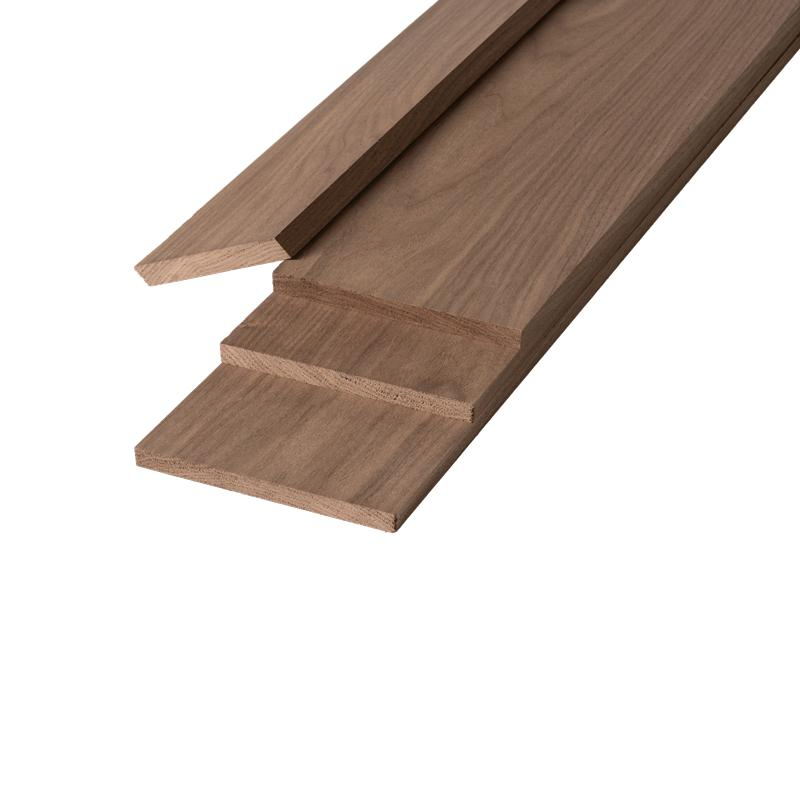 Great Lakes Brand American Black Walnut Engineered Wood Flooring Rustic Style with 3 Layers