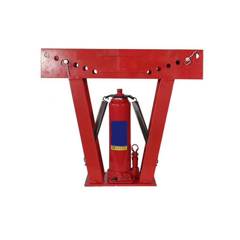 Трубогиб Hautine JS1601B, 10T, красный