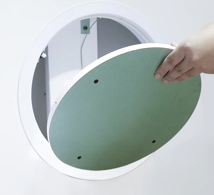 Aluminum Round Trap Door Access Panel with Sealing Strips