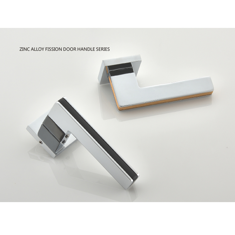 Grey Color Zinc Alloy Door Handle