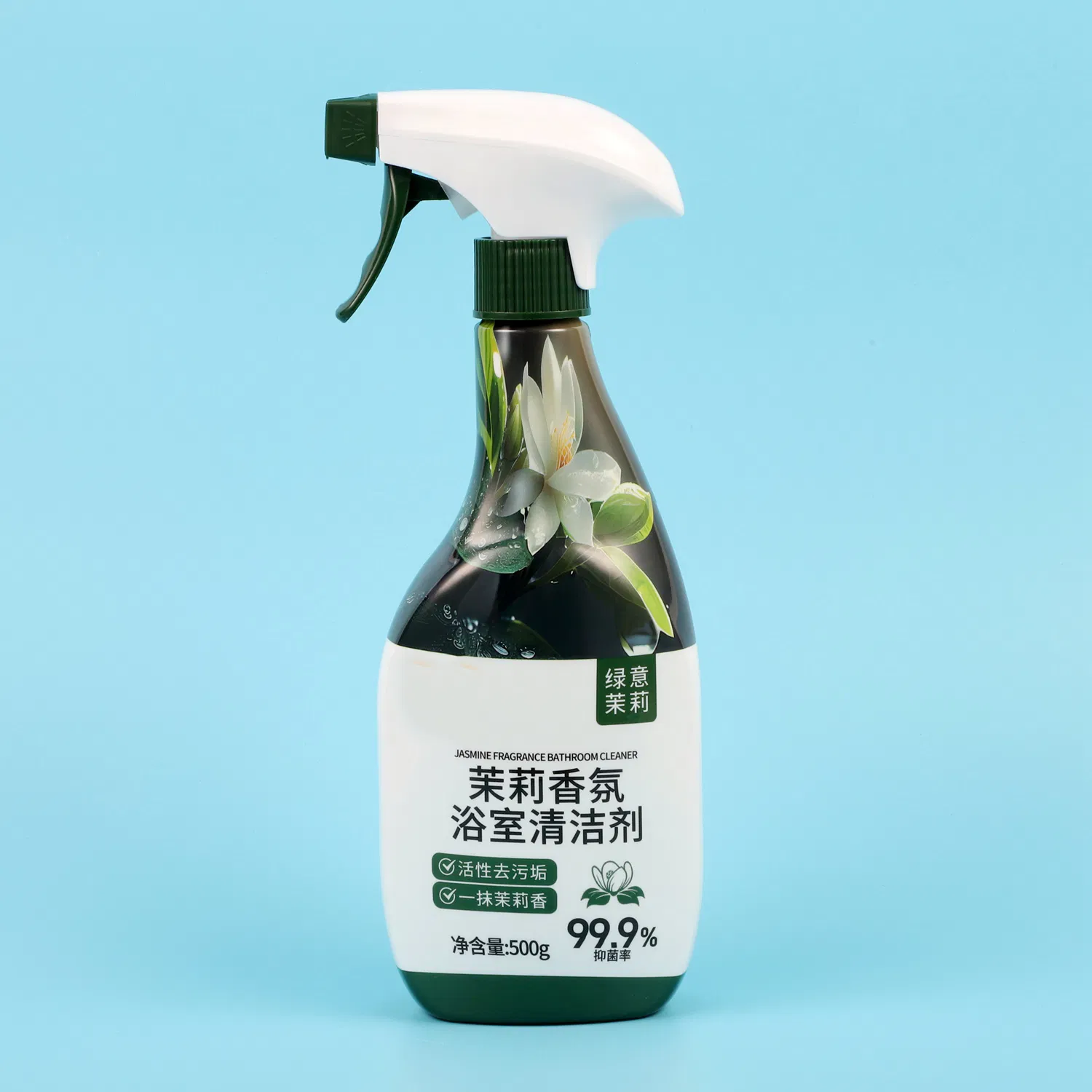 Premium Glass Cleaner for Water Stains and Anti-Fogging