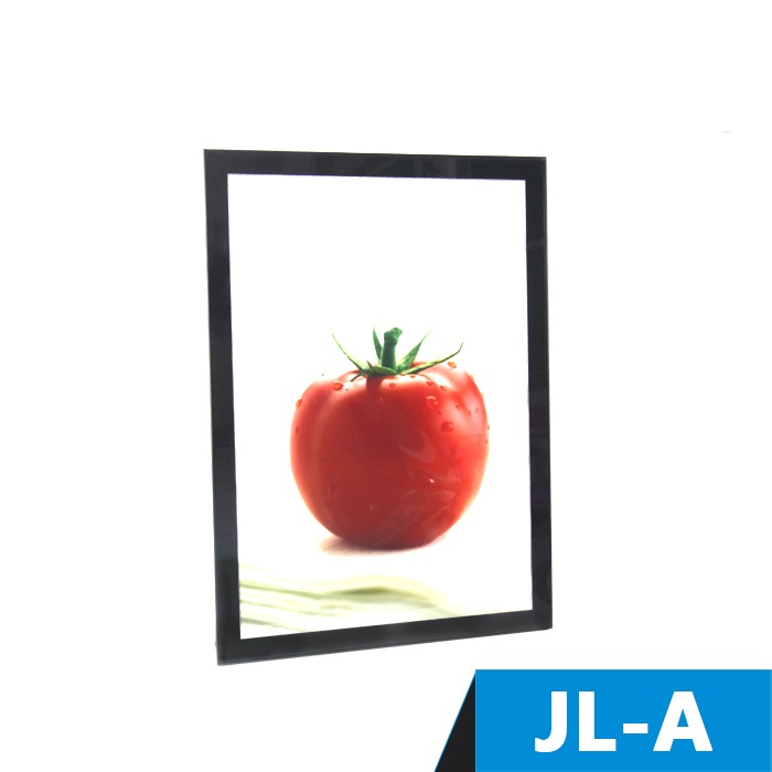 Magnetic Advertising Slim Light Box Menu Board LGP Lighting Panel Illuminated Sign