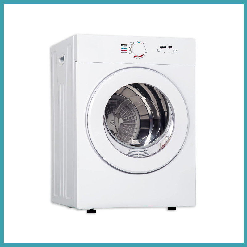 Wall Mountable Portable Dryer Machine for Dorm Room Convenience