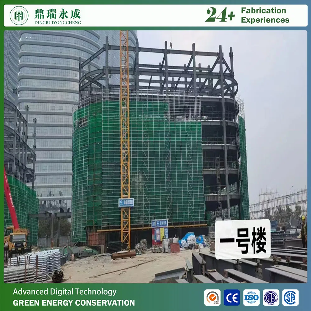 High-Quality Modular Prefab House Multi-Story Steel Structure Apartment Prefabricated House