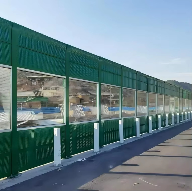 Hot Selling Galvanized Reduce Noise Sound Barrier