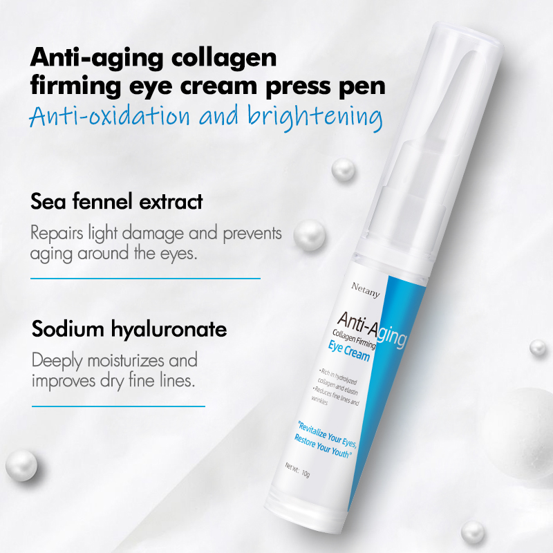 New Item Eye Cream Pen Anti-Aging Collagen Firming Eye Cream Reduces Fine Lines & Dark Circles Professional Eye Care Solution for Youthful Eye