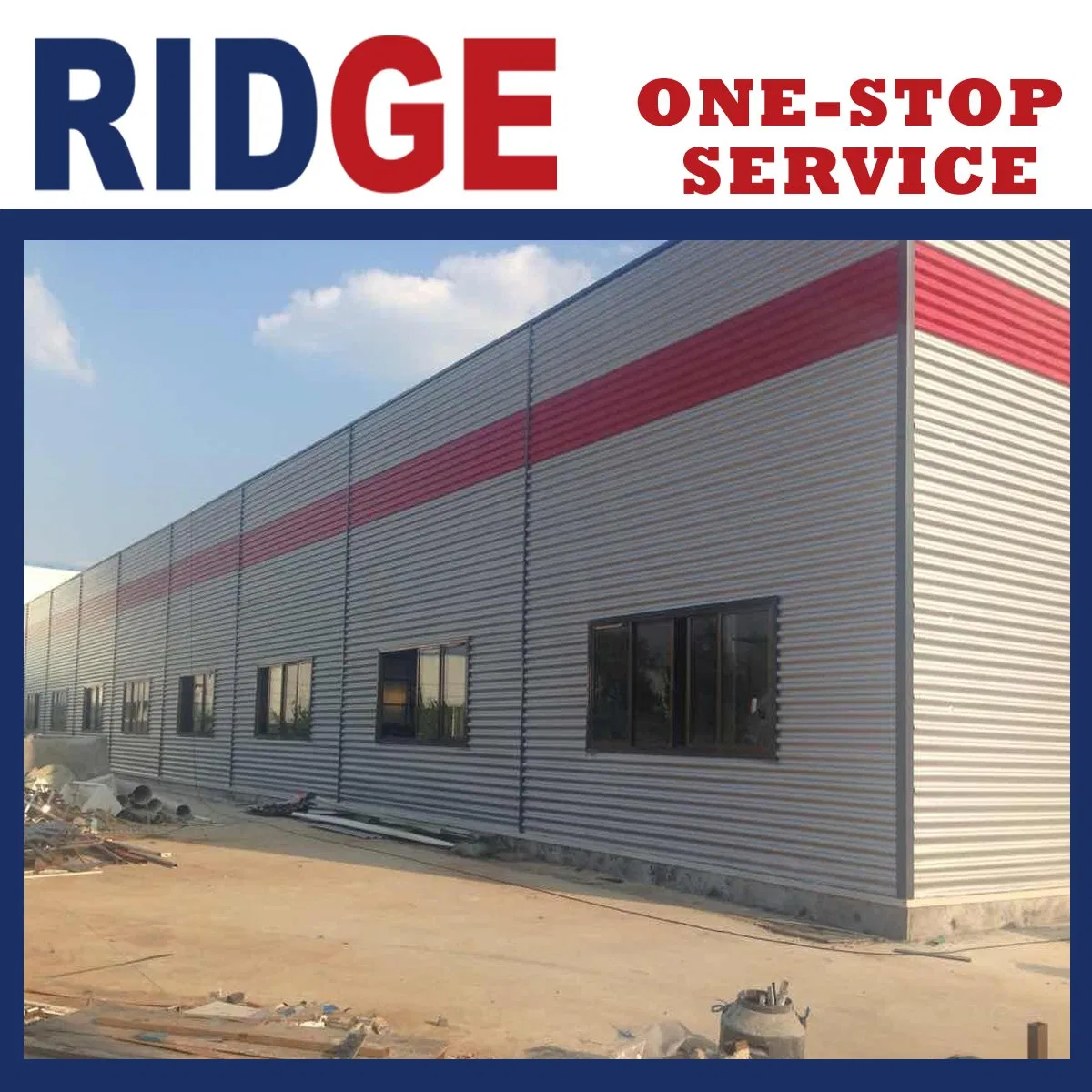 Steel Structural Dairy Farm Shed Structure Cowshed Prefabricated Manufactured Metal Buildings