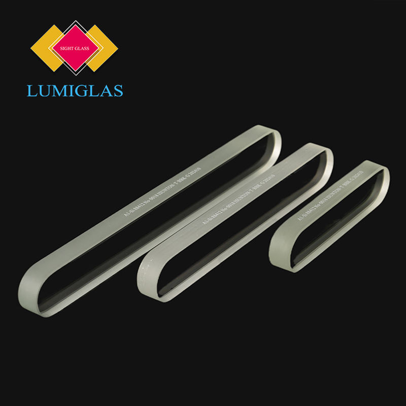 Factory Direct Sales High Transparency Plain Boiler Level Gauge Glass