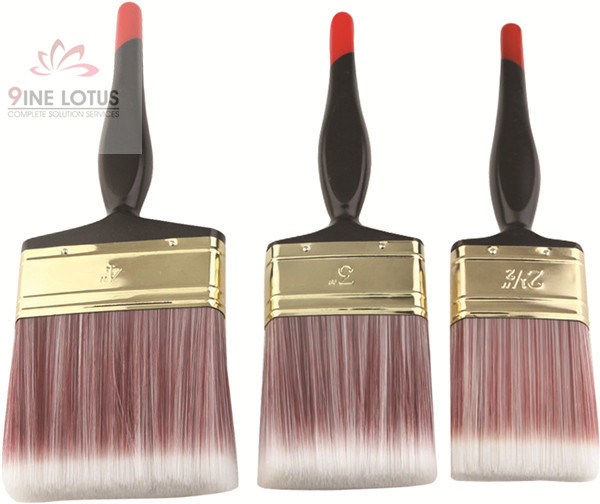 Набор кистей для покраски, нейлон/пластик, 8 размеров