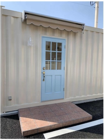 20FT/40FT Container House Prefab Houses / Cafe Container for Japan