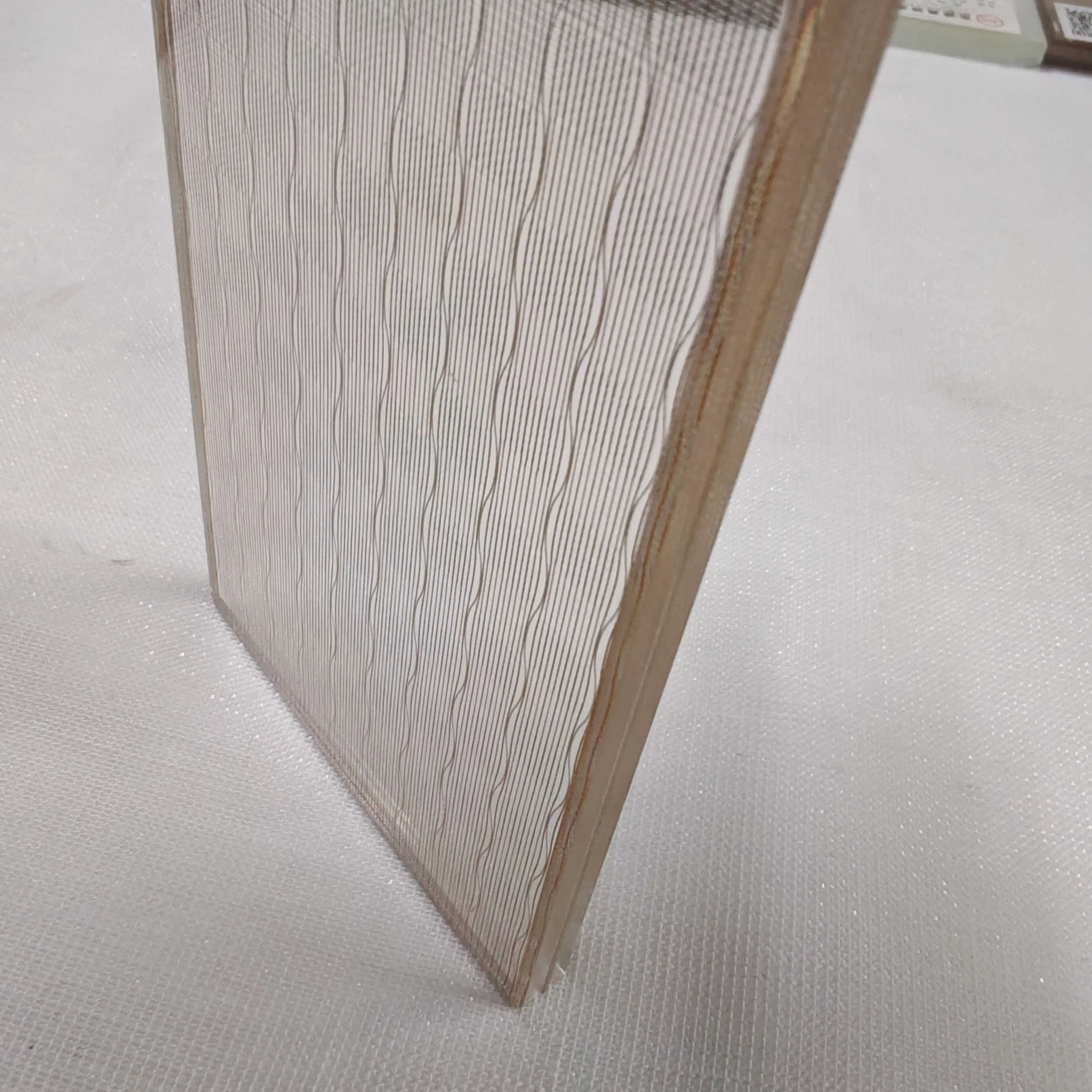 Stylish Home Glass Panels with Unique Artistic Laminated Features