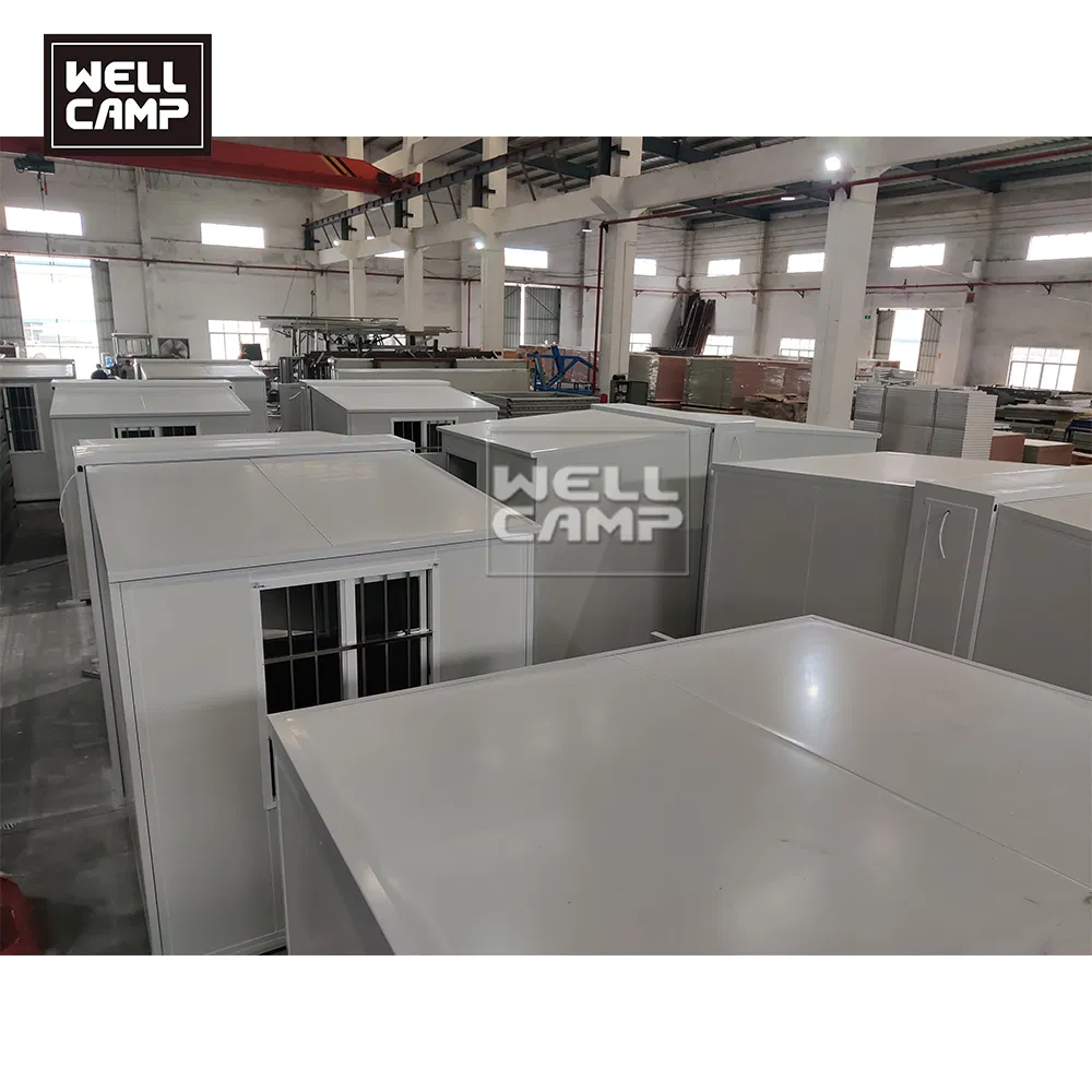 Container House China Prefabricated House Prefab Foldable Worker House Labor Camp Accommodation Expandable Portable Earthquake Rebuild Refugee Shelter Supplier