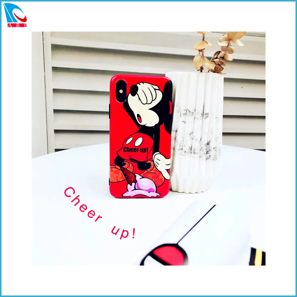 Custom Anti-Shock TPU Phone Case with Polish Surface