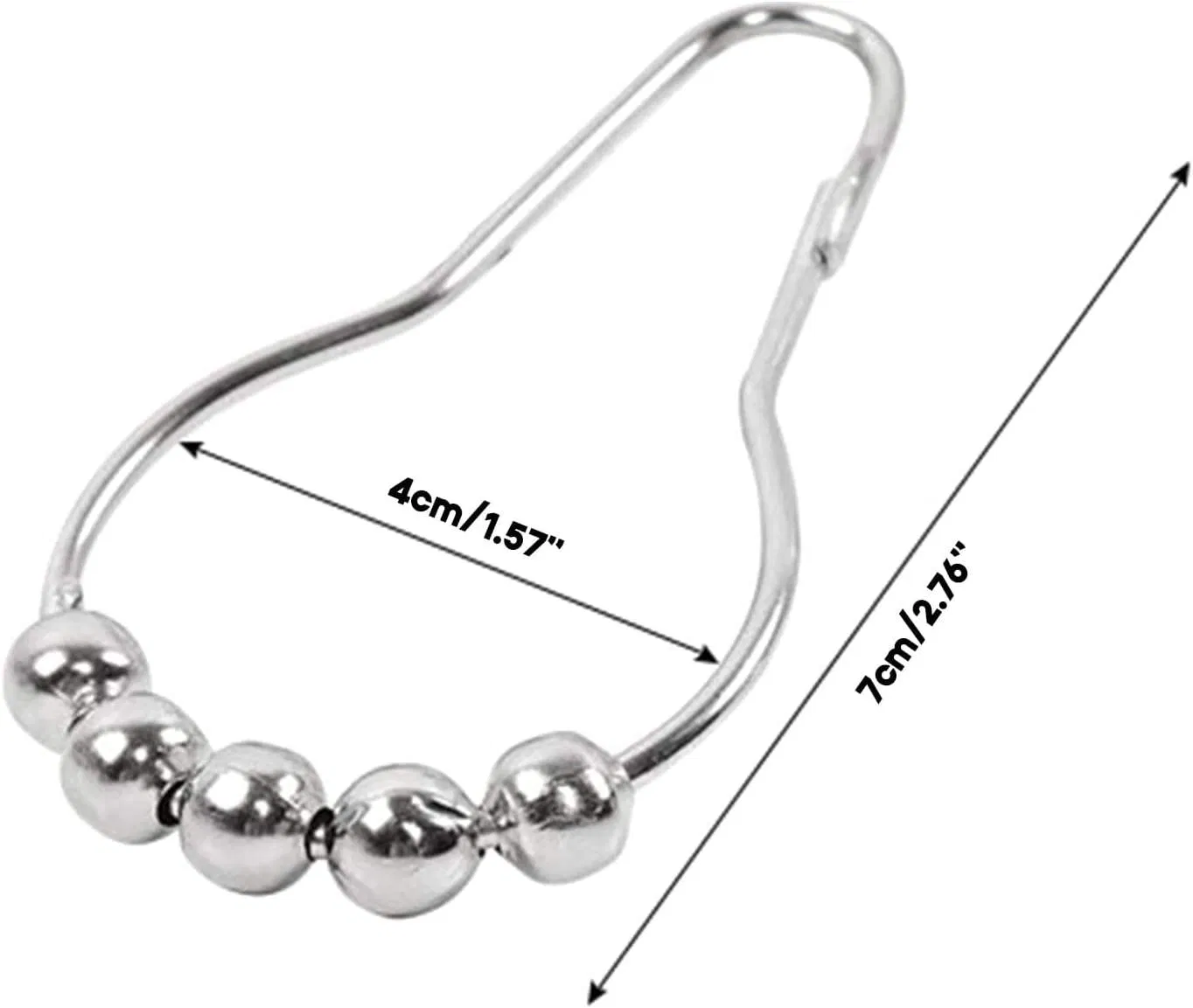 Hot Sale Metal Curtain Hanger Metal Hooks to Hang Curtain Metal Clips