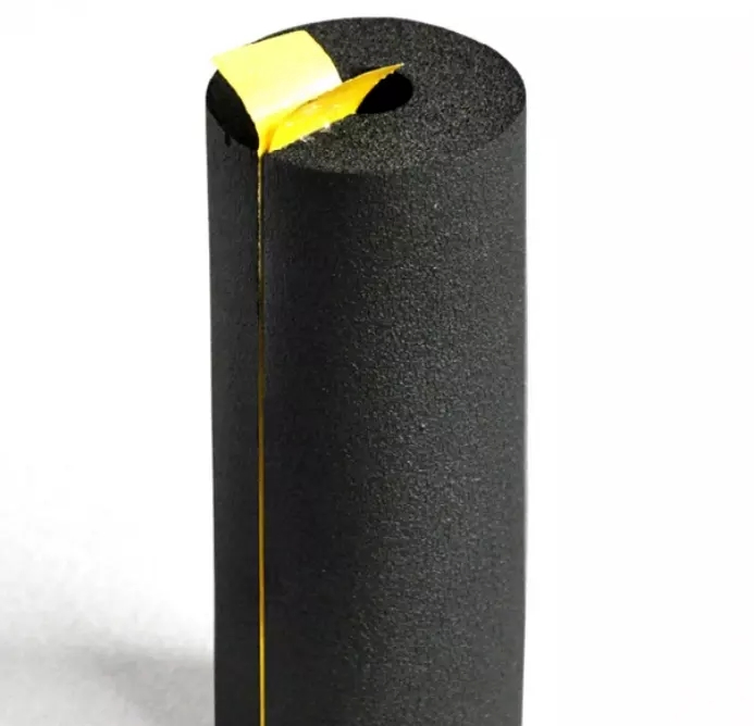 Black Rubber Foam Tube for HVAC Air Conditioner Insulation Copper Tube