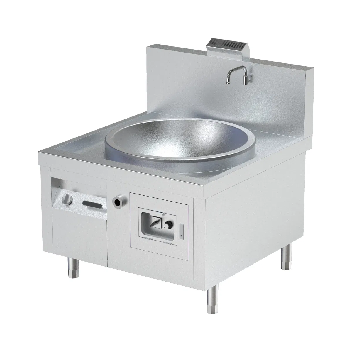 80cm Large Stainless Steel Cooking Pot for Hotels & Restaurants