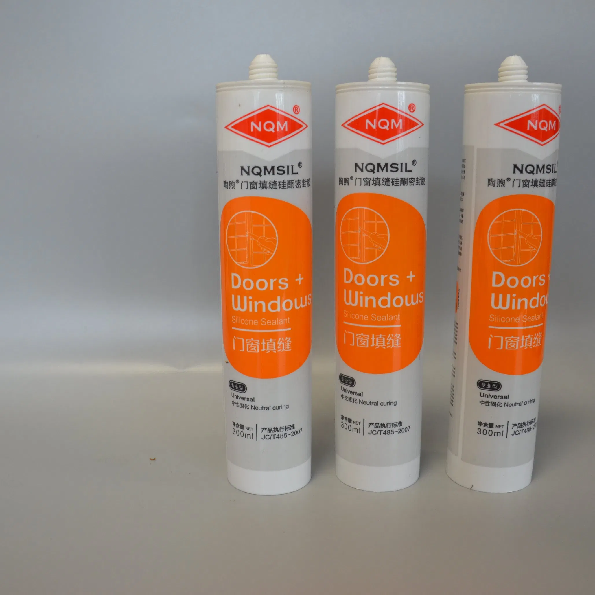 Quick Drying Silicone Sealant for Windows with Antibacterial Formula