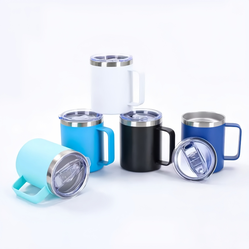 Термокружка 12oz с ручкой для сублимации