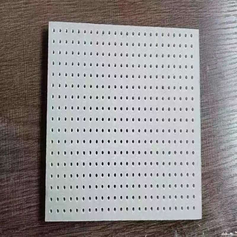 Drywall Perforated Gypsum Tile Ceiling Board