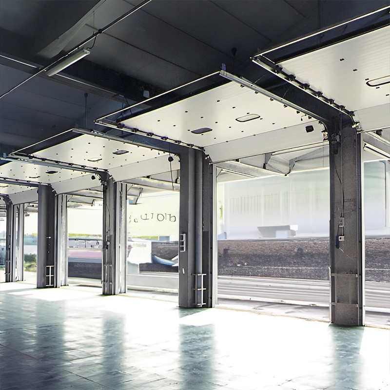 Automatic Metal Sectional Garage Door